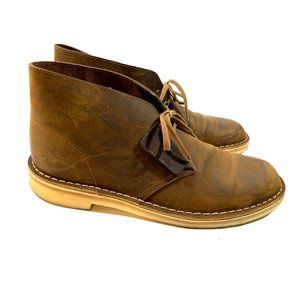 Clarks Originals Desert Boot with Beeswax Finish